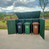 Deluxe Wheelie Bin Storage