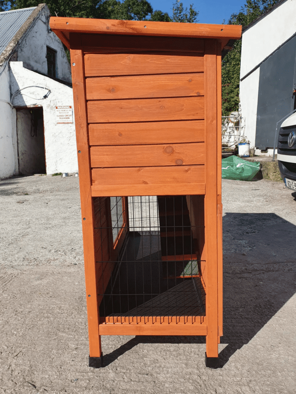 Double Decker Rabbit Hutch