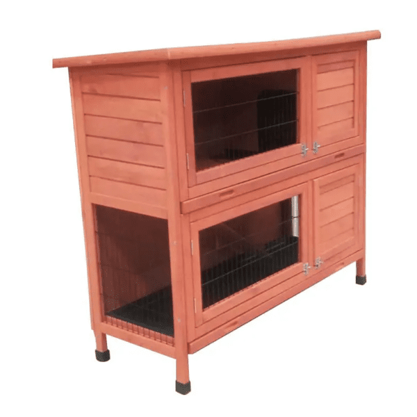 Double Decker Rabbit Hutch