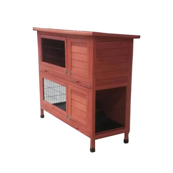 Double Decker Rabbit Hutch Photo