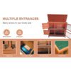 Double Decker Rabbit Hutch Photo