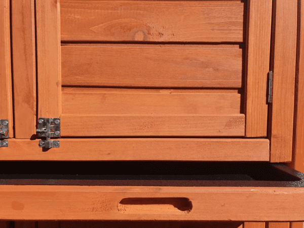 Double Decker Rabbit Hutch