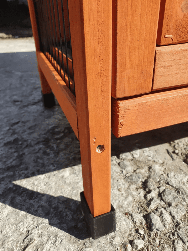 Double Decker Rabbit Hutch