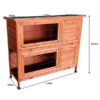 Double Decker Rabbit Hutch Photo