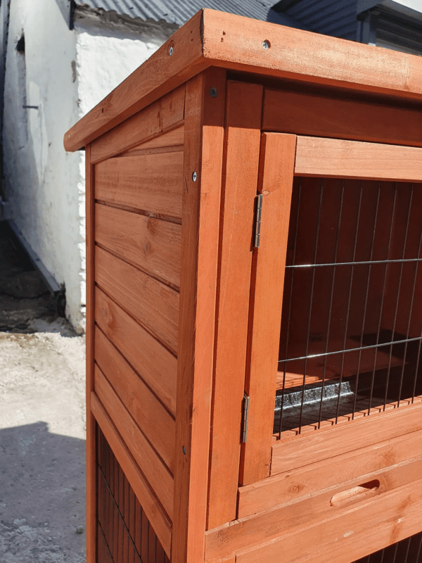 Double Decker Rabbit Hutch