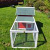 Egg-Center Chicken Coop Photo