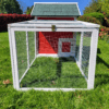 Egg-Center Chicken Coop – 9-12 Birds – Red