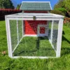 Egg-Center Chicken Coop – 9-12 Birds – Red