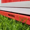 Egg-Center Chicken Coop – 9-12 Birds – Red