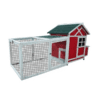 Egg-Center Chicken Coop – 9-12 Birds – Red