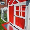 Egg-Center Chicken Coop Photo
