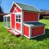 Egg-Center Chicken Coop Photo