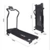 GT-PRO 500 Folding Treadmill