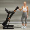 GT-PRO 5000 Folding Treadmill with Incline