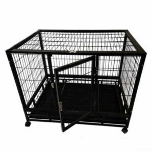 Heavy Duty Wheeled Pet Cage 2 Sizes Photo