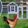Ladies' Quarters Chicken Coop – 10-12 Birds - 2 Colours