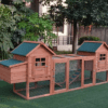 Ladies' Quarters Chicken Coop – 10-12 Birds - 2 Colours