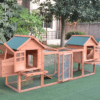 Ladies' Quarters Chicken Coop – 10-12 Birds - 2 Colours