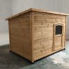 Medium Wooden Dog Kennel Photo