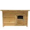 Medium Wooden Dog Kennel Photo