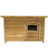 Medium Wooden Dog Kennel Photo