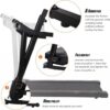 POWER TRACK 1000 Folding Treadmill