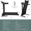 POWER TRACK 1000 Folding Treadmill