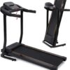 POWER TRACK 1000 Folding Treadmill