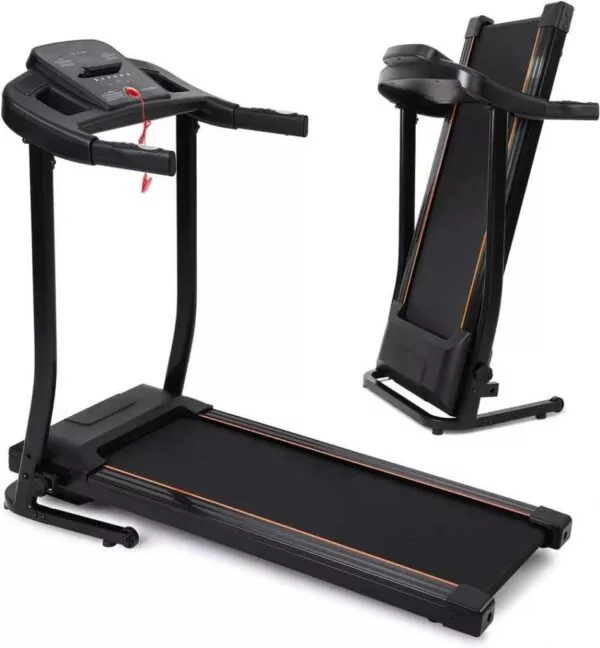 POWER TRACK 1000 Folding Treadmill