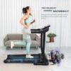 POWER TRACK 1000 Folding Treadmill