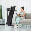 POWER TRACK 1000 Folding Treadmill