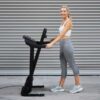 POWER TRACK 1000 Folding Treadmill