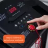 POWER TRACK 1000 Folding Treadmill