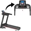 POWER TRACK 3000 Folding Treadmill