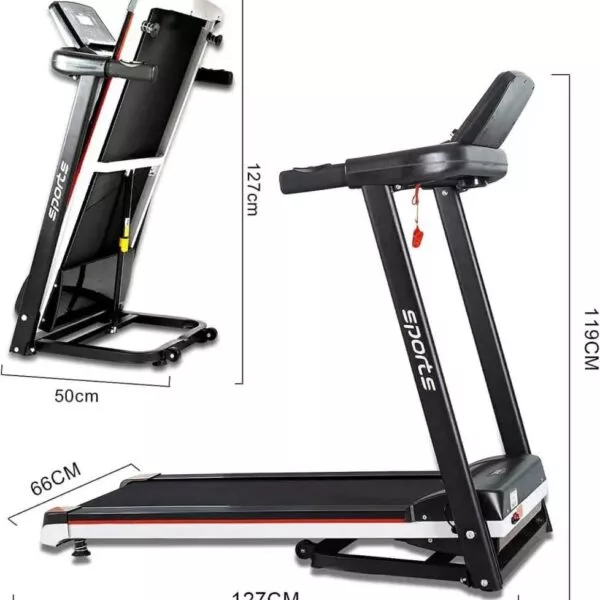 POWER TRACK 3000 Folding Treadmill