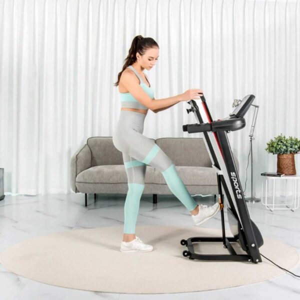 POWER TRACK 3000 Folding Treadmill