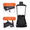 POWER TRACK 3000 Folding Treadmill