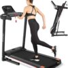 POWER TRACK 3000 Folding Treadmill