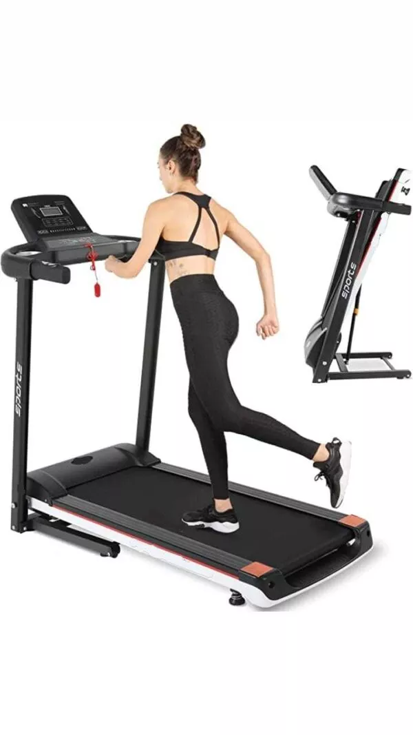 POWER TRACK 3000 Folding Treadmill