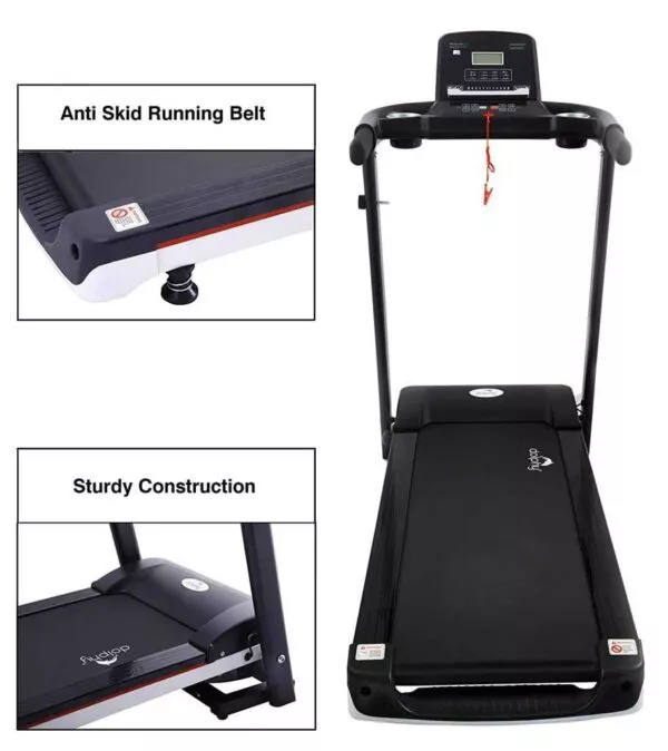 POWER TRACK 3000 Folding Treadmill