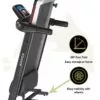 POWER TRACK 3000 Folding Treadmill