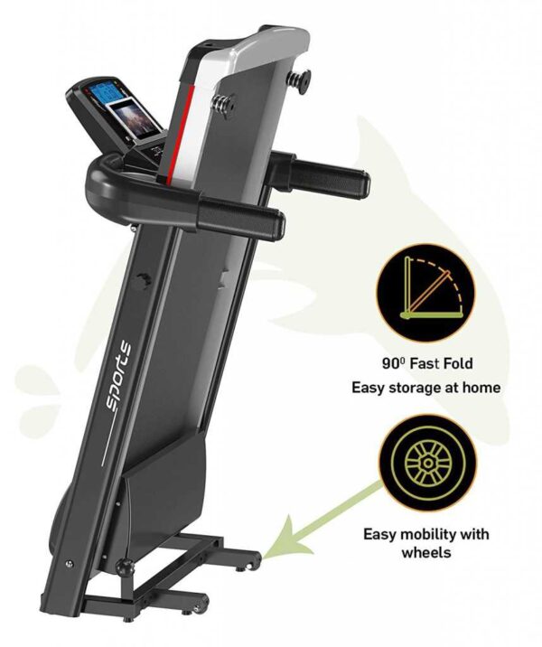 POWER TRACK 3000 Folding Treadmill