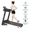 POWER TRACK 3000 Folding Treadmill