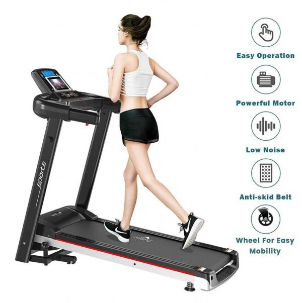 POWER TRACK 3000 Folding Treadmill