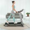 POWER TRACK 4000 Folding Treadmill with Incline