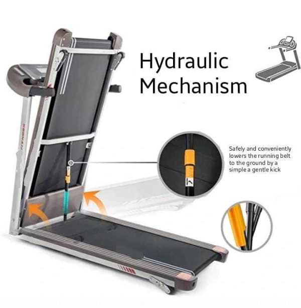 POWER TRACK 4000 Folding Treadmill with Incline