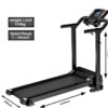 POWER TRACK 500 Folding Treadmill