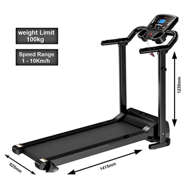 POWER TRACK 500 Folding Treadmill