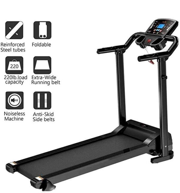 POWER TRACK 500 Folding Treadmill