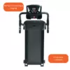 POWER TRACK 500 Folding Treadmill